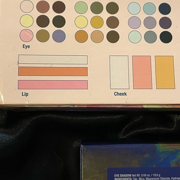 Ulta Cosmetics “FABULOUS FACE” 33 Piece COMPLETE FACE SET: Blush, Eyeshadow, Lip - Picture 4 of 12